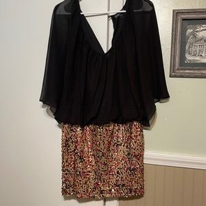 sequin dress